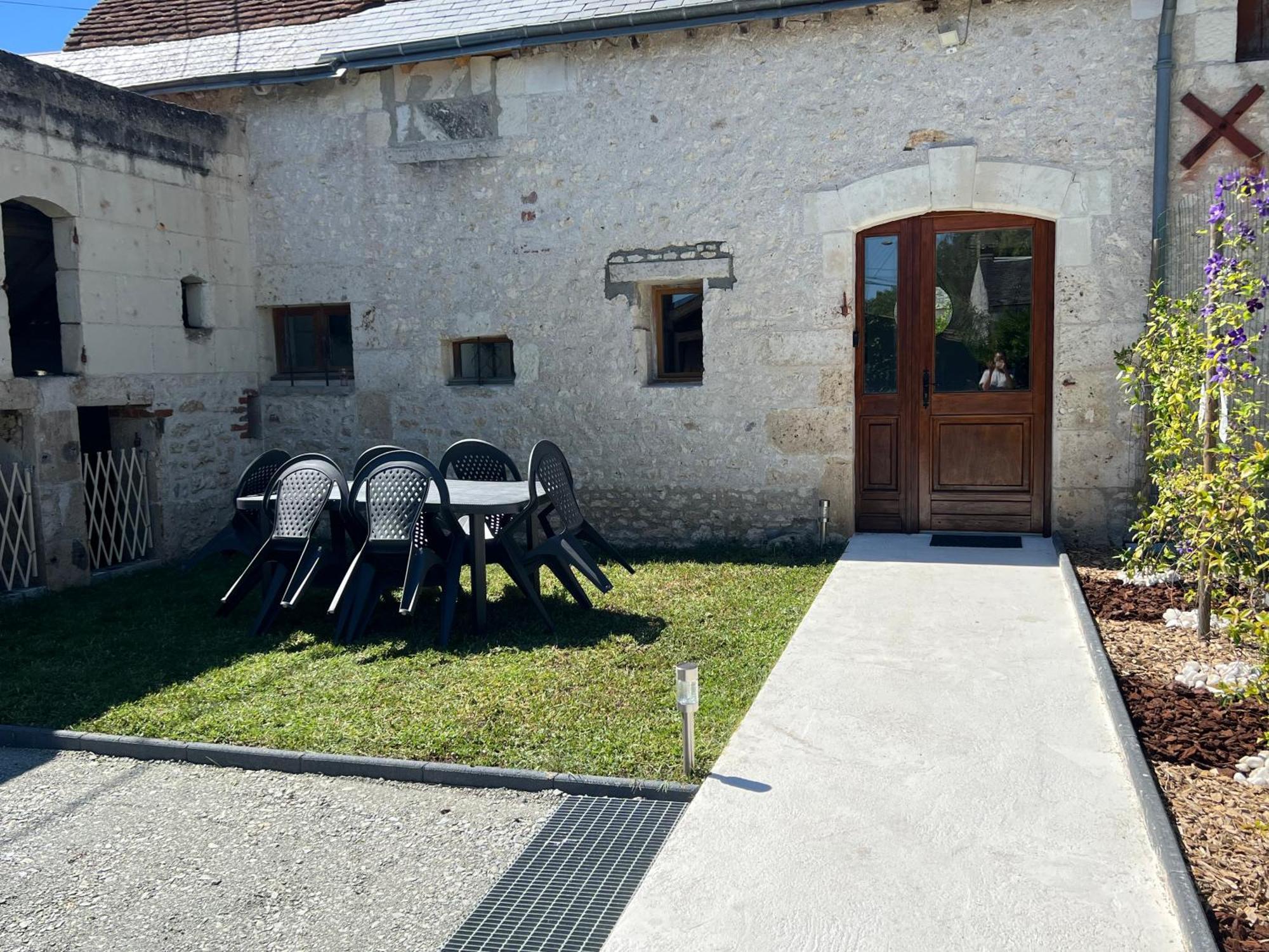 Gite Les 4 Terres Choussy Esterno foto